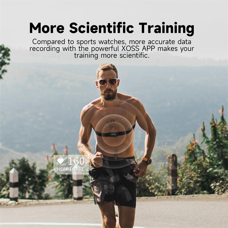 Xoss X2 Kalp Atış Hızı Monitör - Cycling Heart Rate Monitor incelemesi ve fiyatı