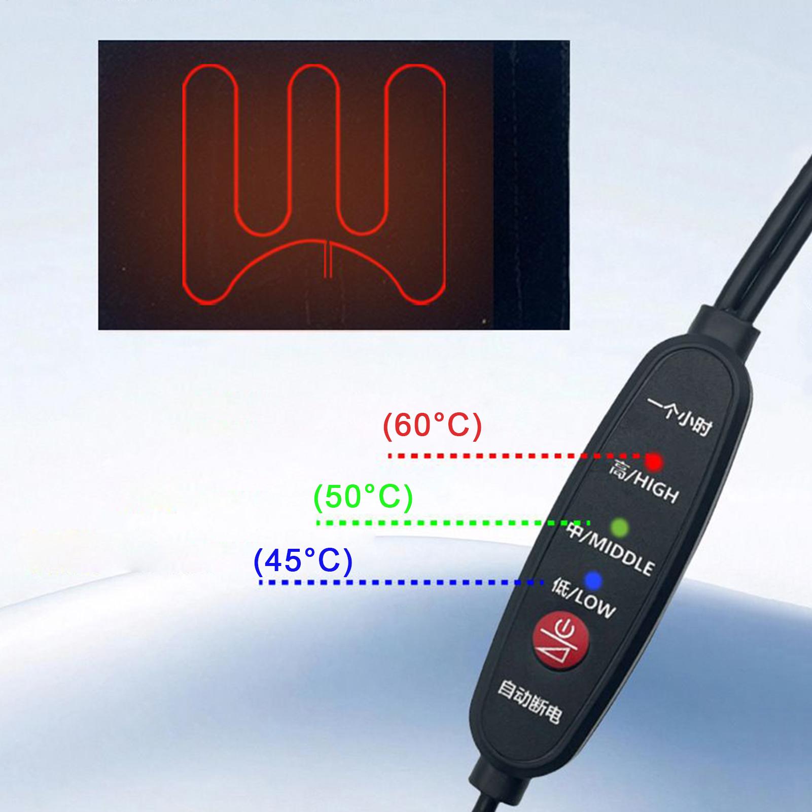Gidon ısıtıcısı 5V ısıtmalı mo - Cycling Heat Gear incelemesi ve fiyatı