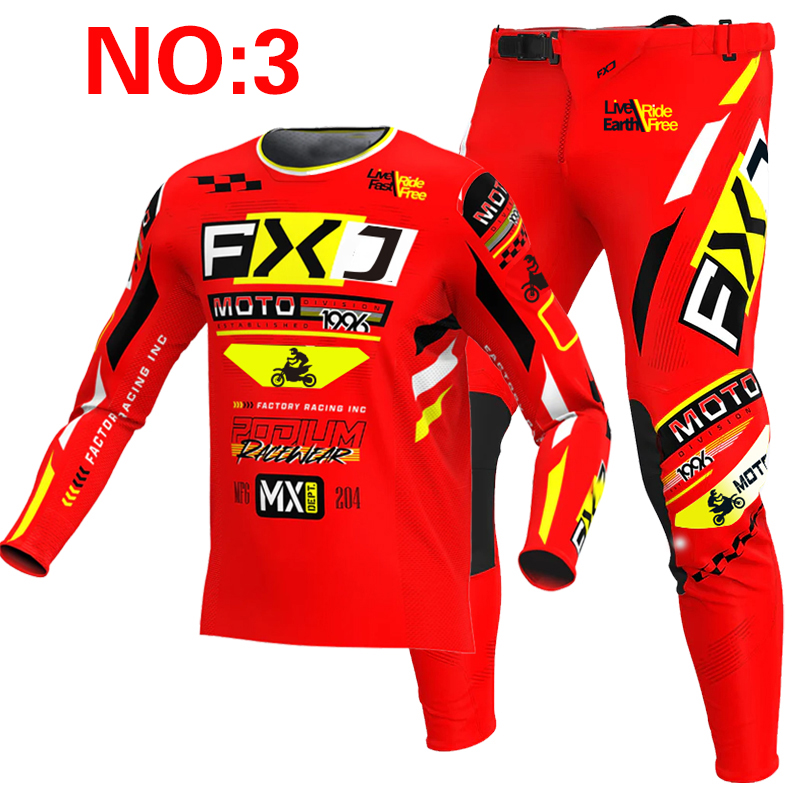 YENI FXJ sarı enduro motokros  - Cycling Gear Pants incelemesi ve fiyatı