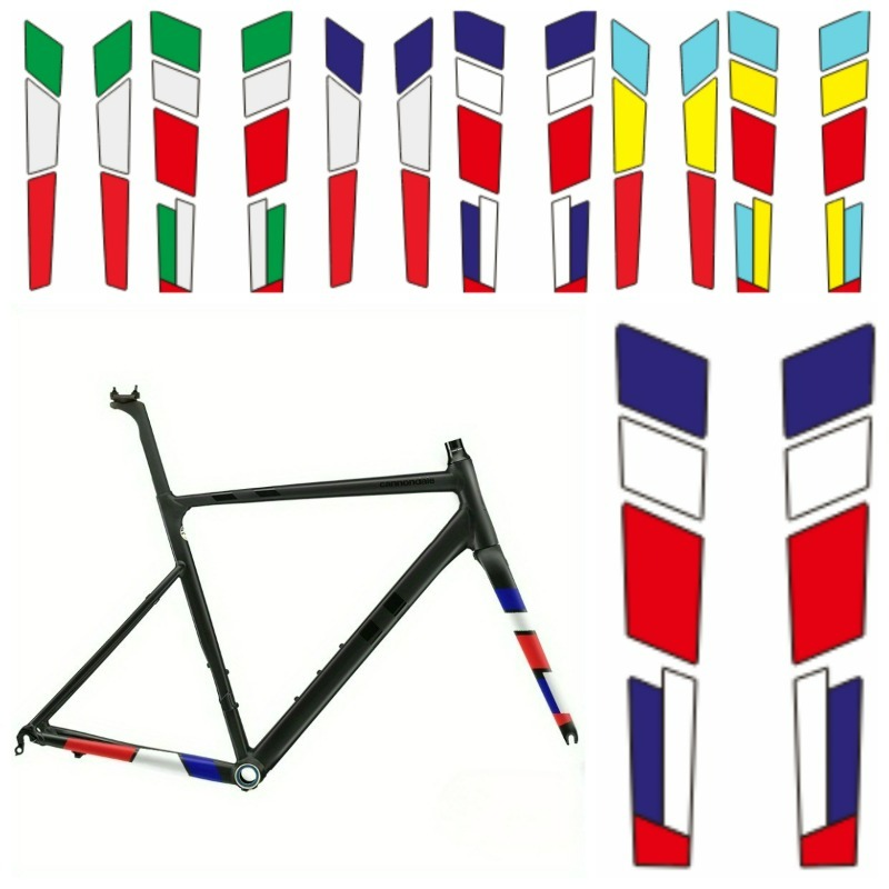 14 adet 2D 3 renkli çizgili bi - Cycling Gear Sale incelemesi ve fiyatı