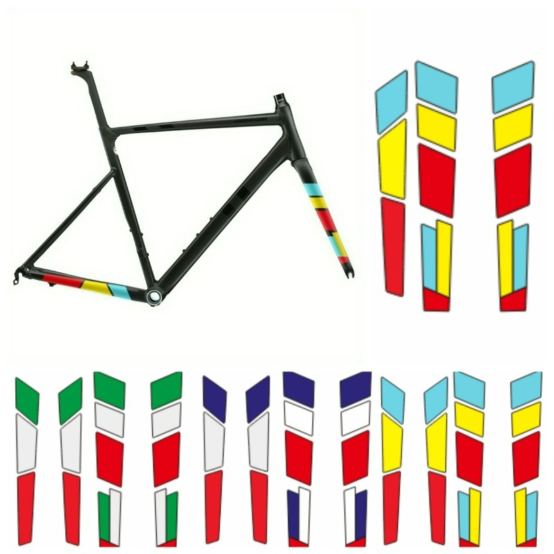 14 adet 2D 3 renkli çizgili bi - Cycling Gear Sale incelemesi ve fiyatı