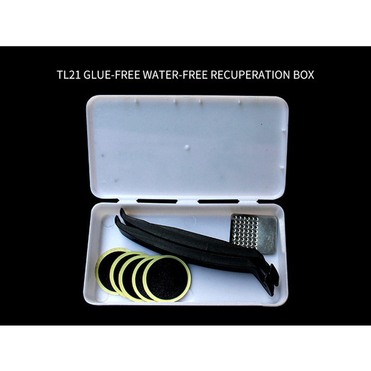 Bisiklet Düz Lastik tamir kiti - Bike Tube Repair Kit incelemesi ve fiyatı
