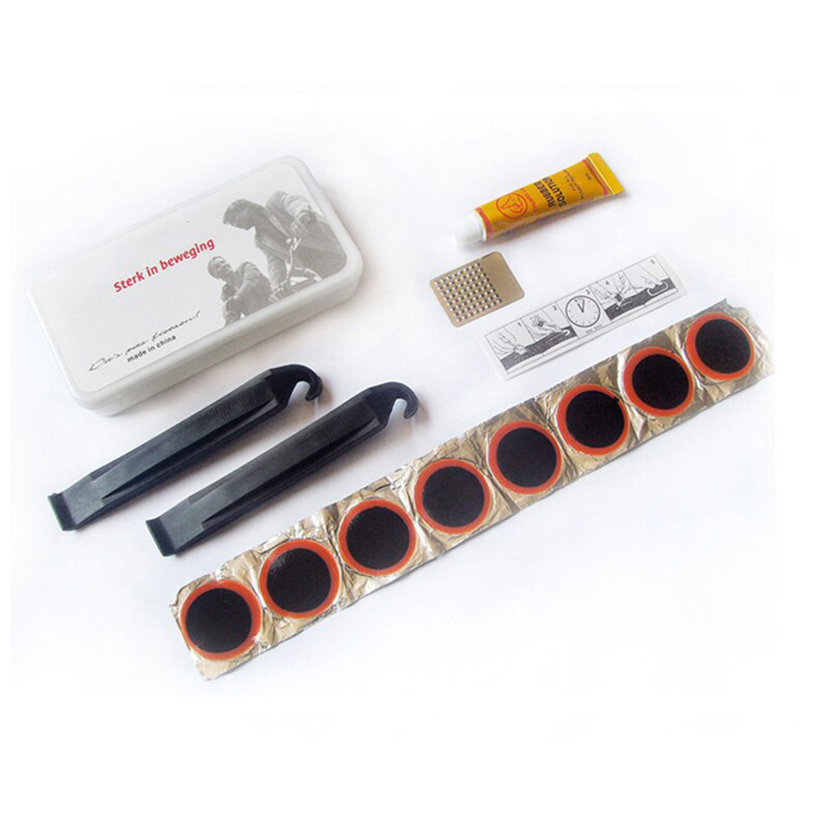 Bisiklet Düz Lastik tamir kiti - Bike Tube Repair Kit incelemesi ve fiyatı