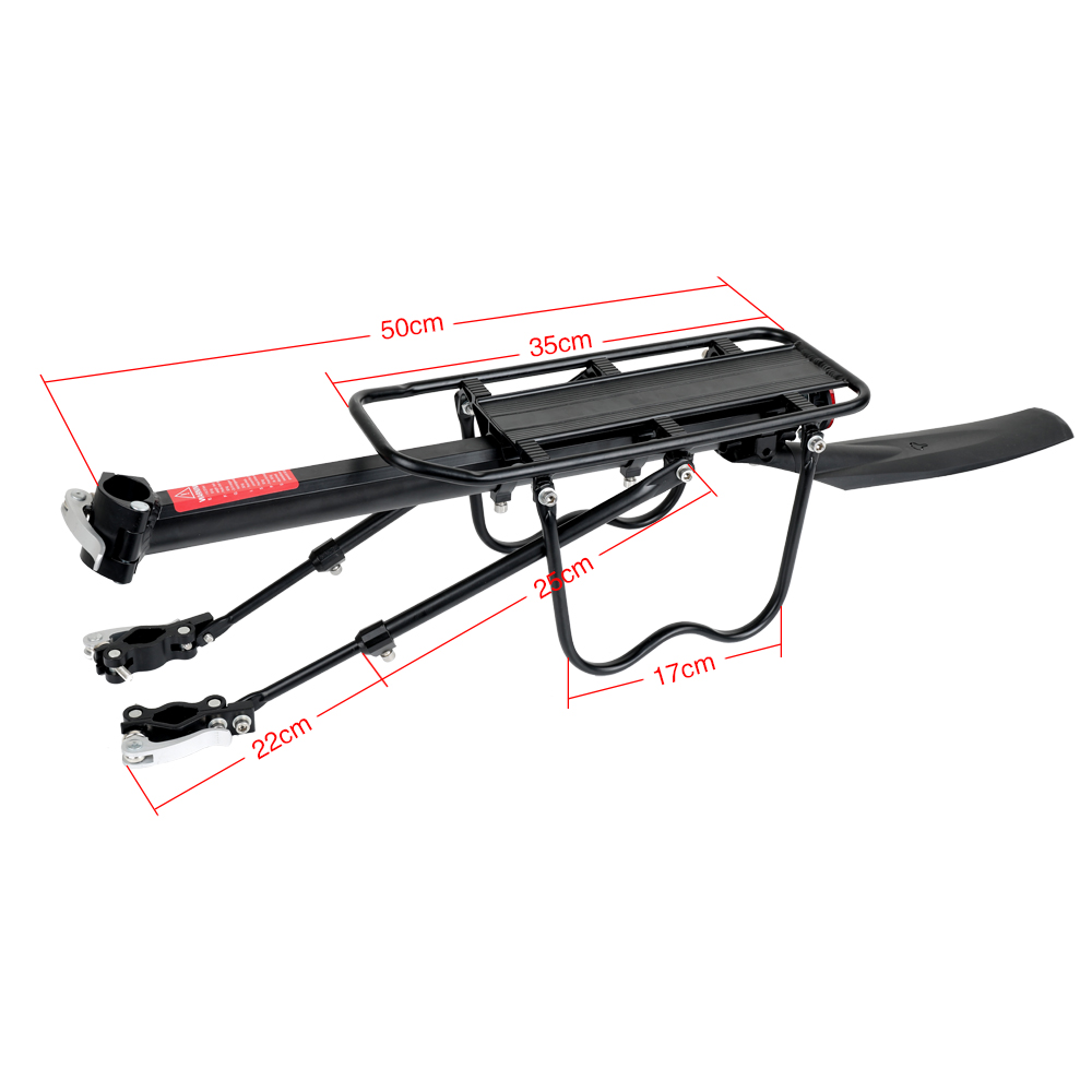 Rhinowalk bisiklet bagaj taşıy - Cycling Gear Shelf incelemesi ve fiyatı