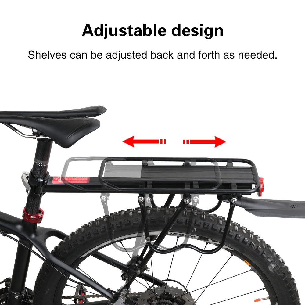 Rhinowalk bisiklet bagaj taşıy - Cycling Gear Shelf incelemesi ve fiyatı