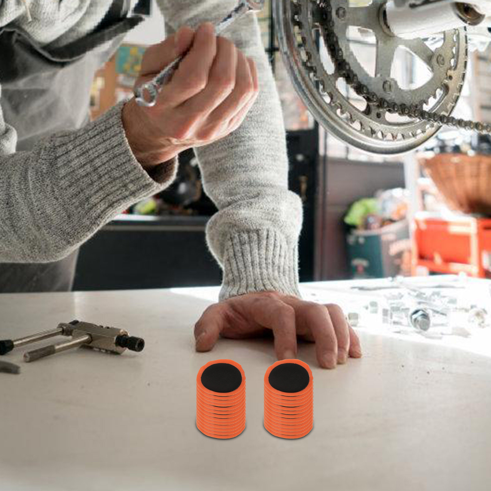 48 Parça Bisiklet Lastiği Tami - Bike Tube Repair Kit incelemesi ve fiyatı