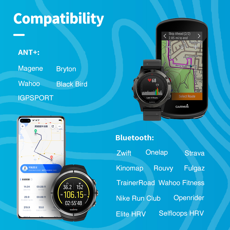 Geoid HS500 kalp hızı sensörü  - Cycling Heart Rate Monitor incelemesi ve fiyatı