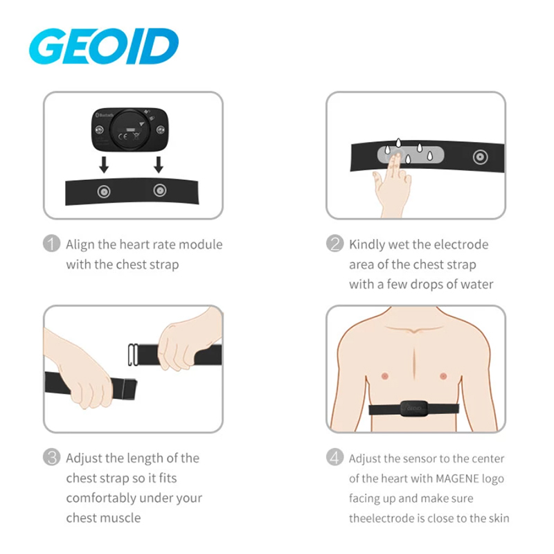 GEOID HS500 Kalp Hızı Kayışı S - Cycling Heart Rate Monitor incelemesi ve fiyatı