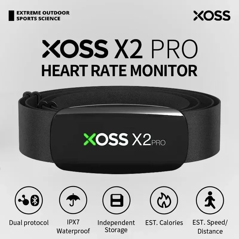 XOSS X2 Pro Kalp Atış Hızı Mon - Cycling Heart Rate Monitor incelemesi ve fiyatı