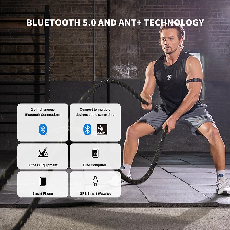 COOSPO HW9 Kol Bandı Nabız Mon - Cycling Heart Rate Monitor incelemesi ve fiyatı