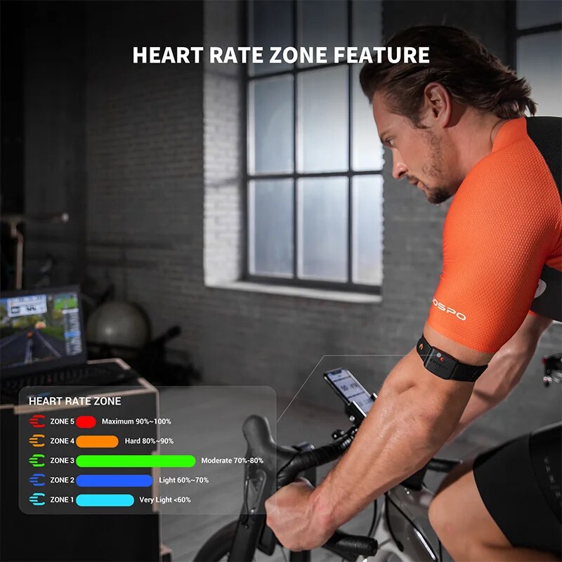 COOSPO HW9 Kol Bandı Nabız Mon - Cycling Heart Rate Monitor incelemesi ve fiyatı