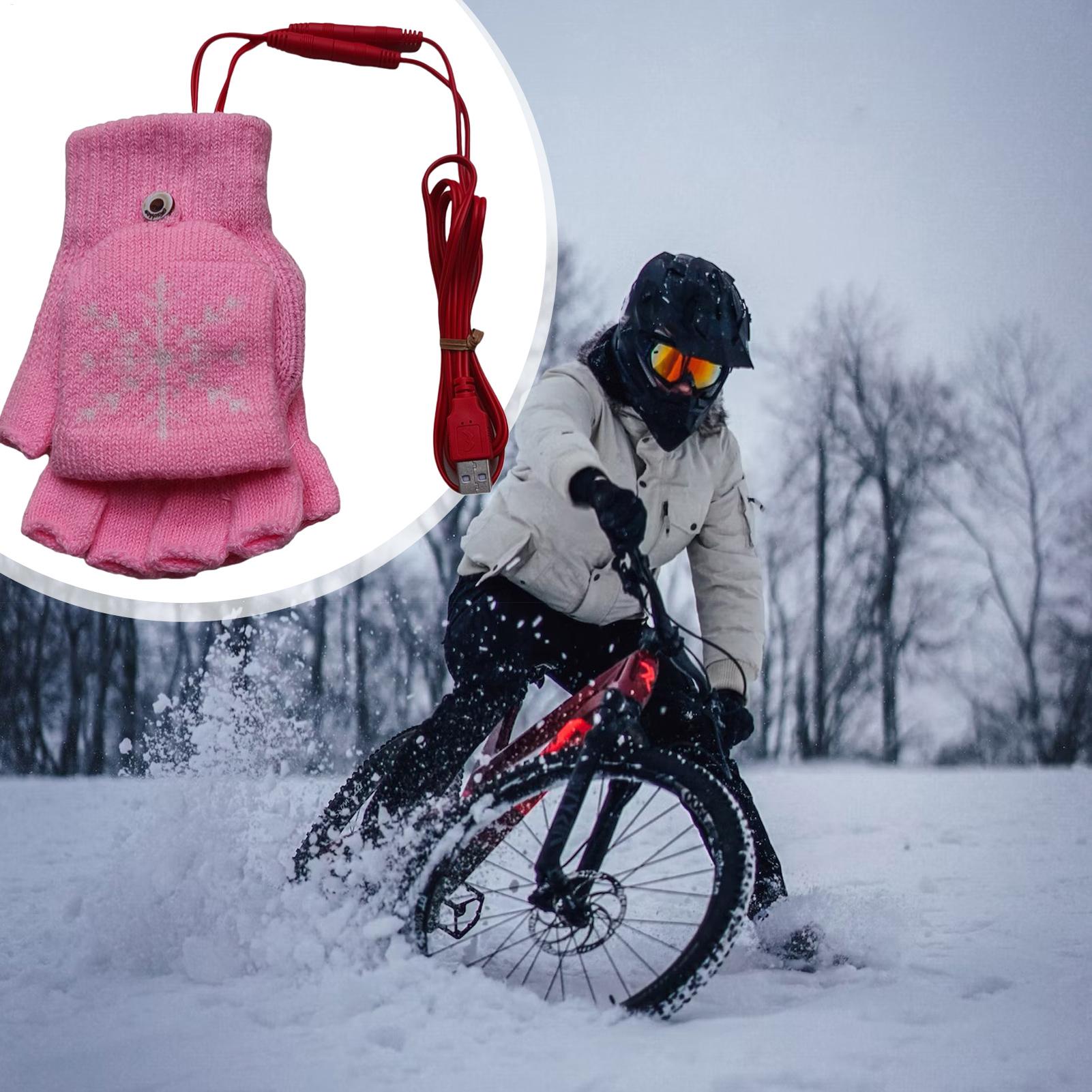 Isıtmalı Eldiven Parmaksız USB - Cycling Heat Gear incelemesi ve fiyatı