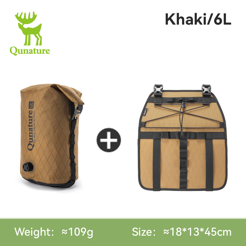 Qunature 6/12L Bisiklet Çantas - Cycling Gear Organizer incelemesi ve fiyatı