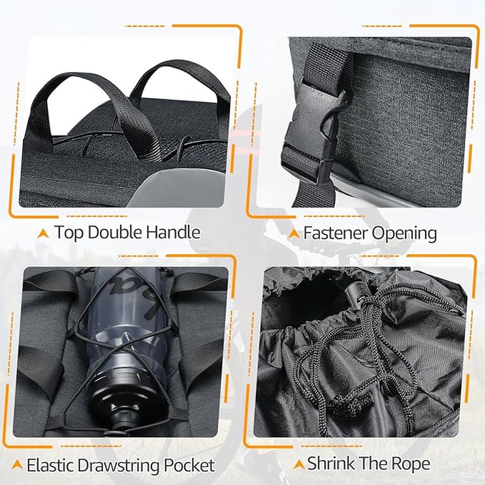 Bisikletler İçin Büyük Kapasit - Cycling Gear You Need incelemesi ve fiyatı