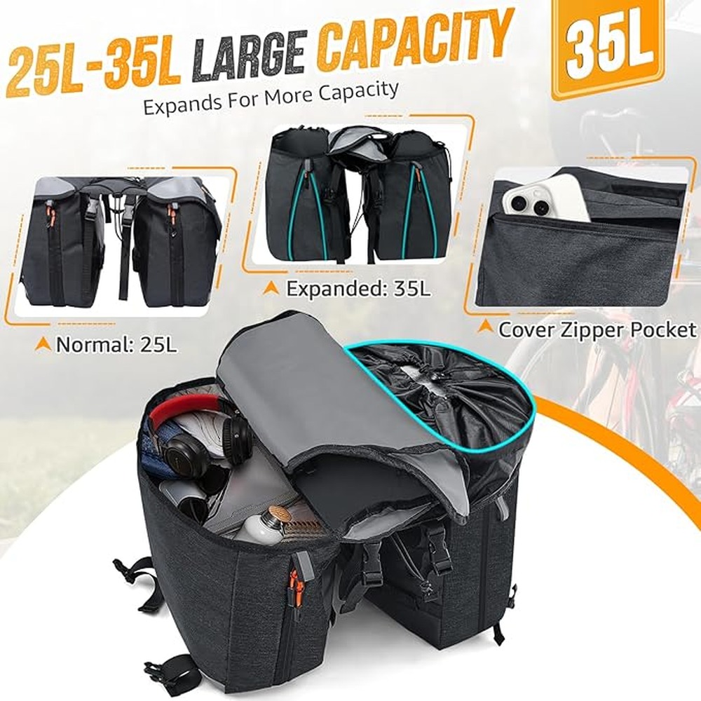 Bisikletler İçin Büyük Kapasit - Cycling Gear You Need incelemesi ve fiyatı