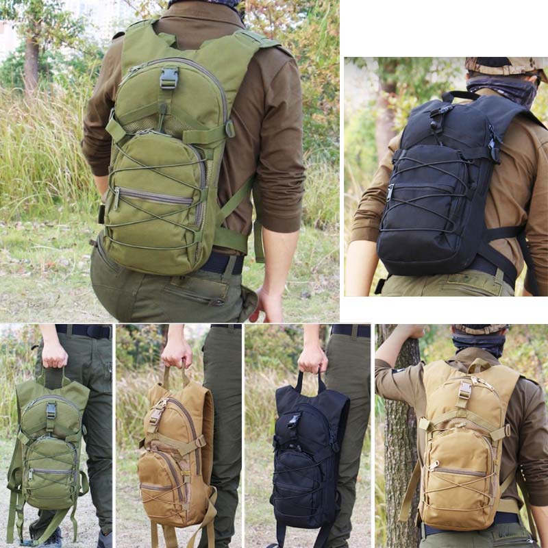 15L Molle taktik sırt çantası  - Cycling Gear Organizer incelemesi ve fiyatı