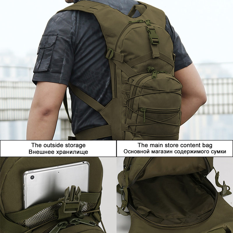 15L Molle taktik sırt çantası  - Cycling Gear Organizer incelemesi ve fiyatı
