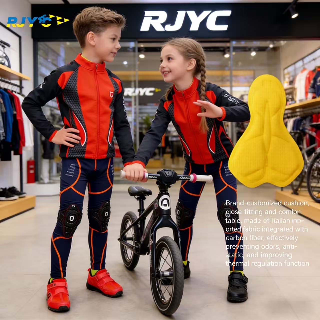 Rjyc Marka İlkbahar ve Yaz Çoc - Cycling Gear Pants incelemesi ve fiyatı