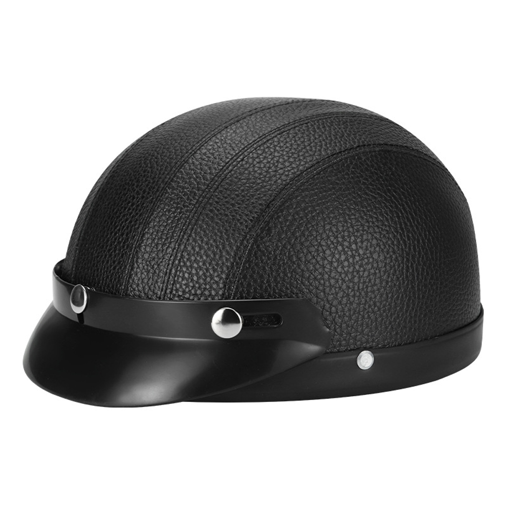 Vintage Harley deri kask erkek - Vintage Cycling Gear incelemesi ve fiyatı
