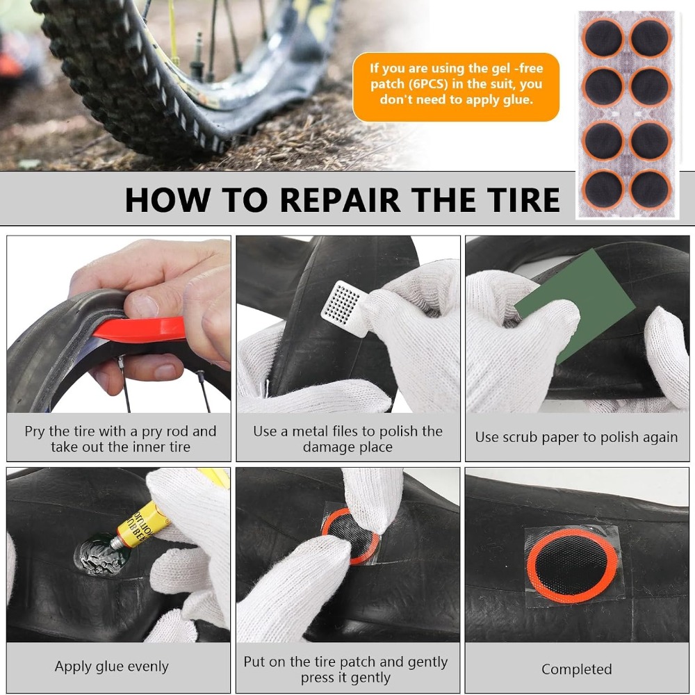 Bisiklet Lastiği Tamir Seti, B - Bike Tube Repair Kit incelemesi ve fiyatı