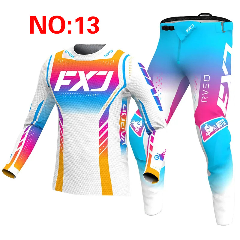 YENI 2025 FXJ pembe enduro mot - Cycling Gear Pants incelemesi ve fiyatı