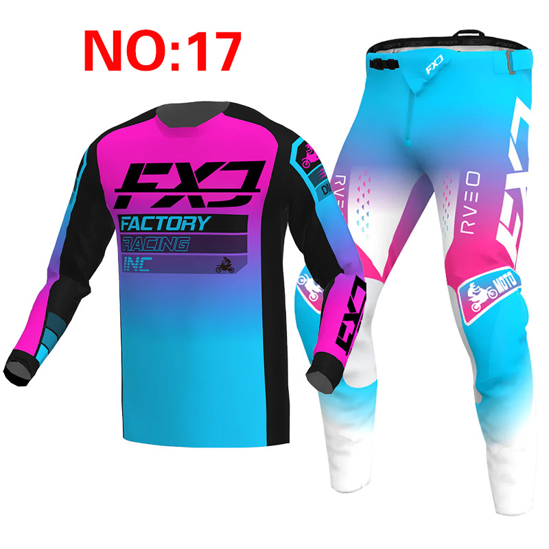 YENI 2025 FXJ pembe enduro mot - Cycling Gear Pants incelemesi ve fiyatı