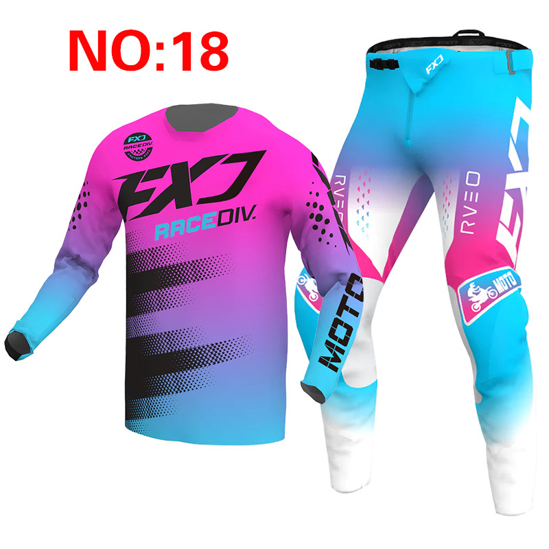 YENI 2025 FXJ pembe enduro mot - Cycling Gear Pants incelemesi ve fiyatı