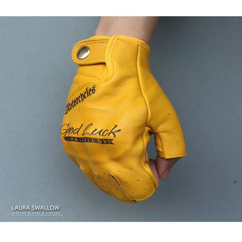 Yazlık Sarı Sığır Derisi Yarım - Yellow Cycling Gear incelemesi ve fiyatı