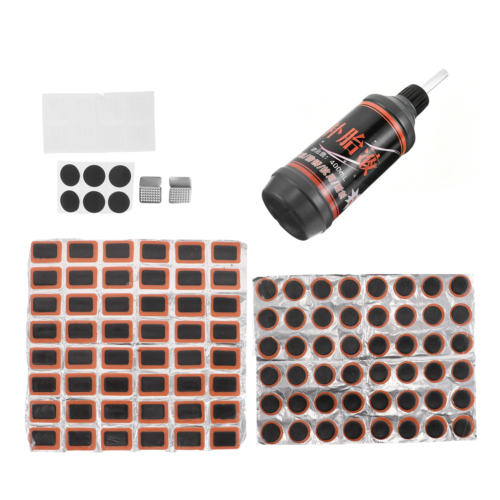 1 Set Bisiklet Lastiği Tamir K - Bike Tube Repair Kit incelemesi ve fiyatı
