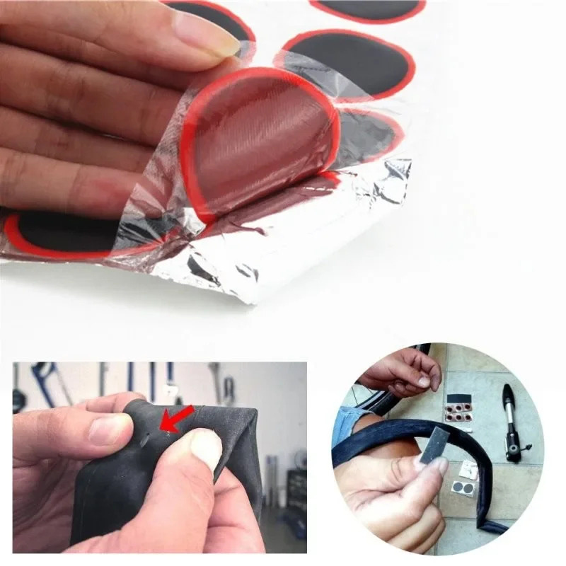 1-4 yaprak kauçuk delinme onar - Bike Tube Repair Kit incelemesi ve fiyatı