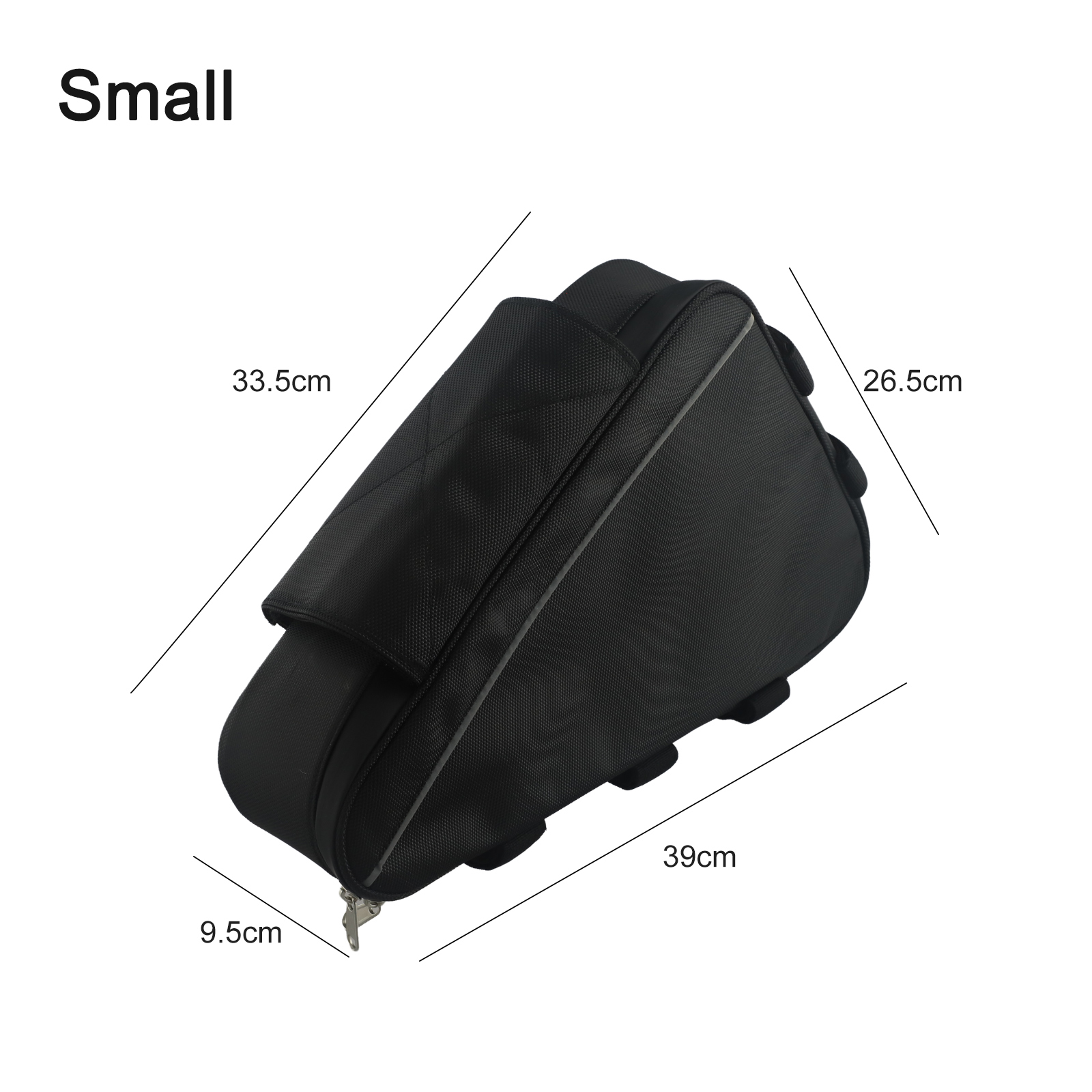 Su Geçirmez Üçgen Bisiklet Çer - Cycling Gear Black incelemesi ve fiyatı